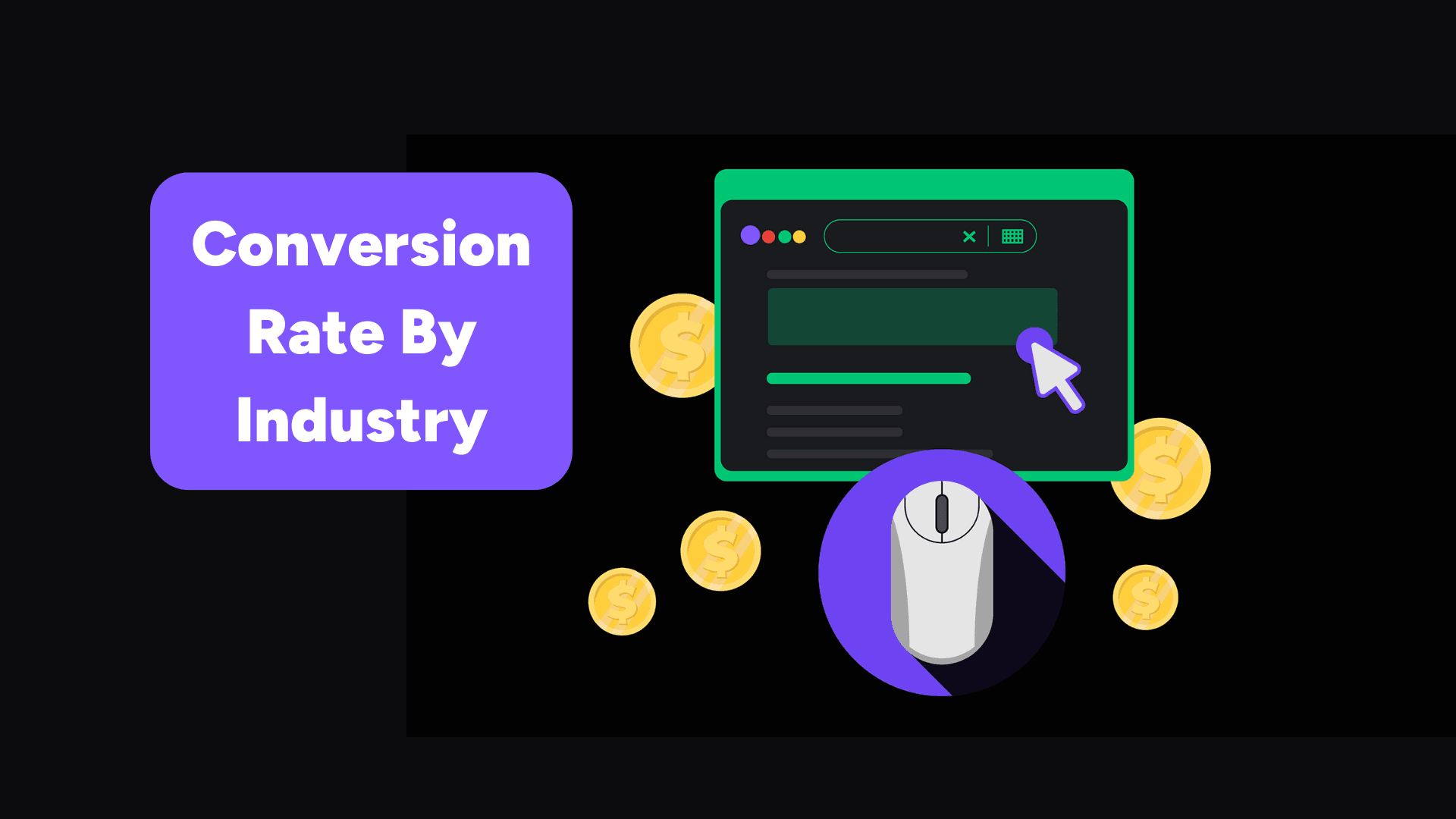 PPC Conversion Rate By Industry 2024 [+ How To Improve]