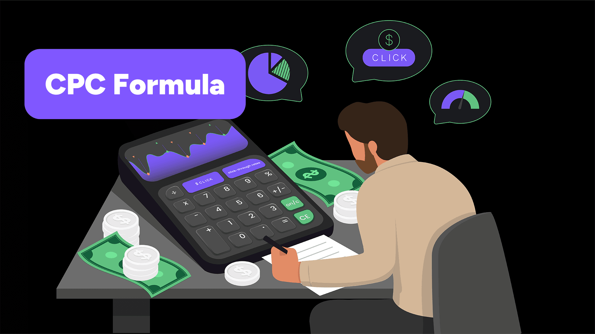 CPC Calculation Formula for Advertising Spend